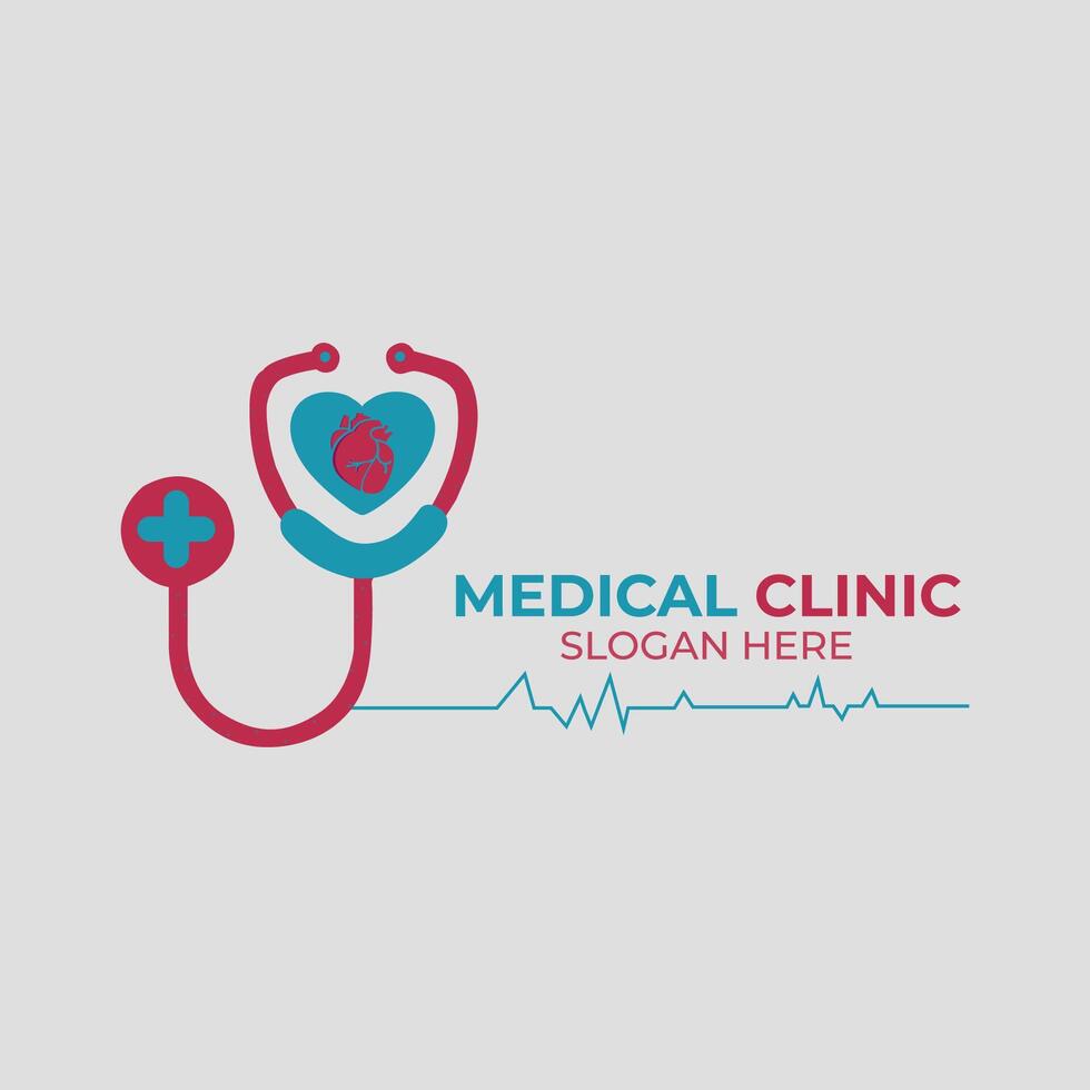 medizinisch Logo Design Vorlage, Identität Logo Vorlage vektor
