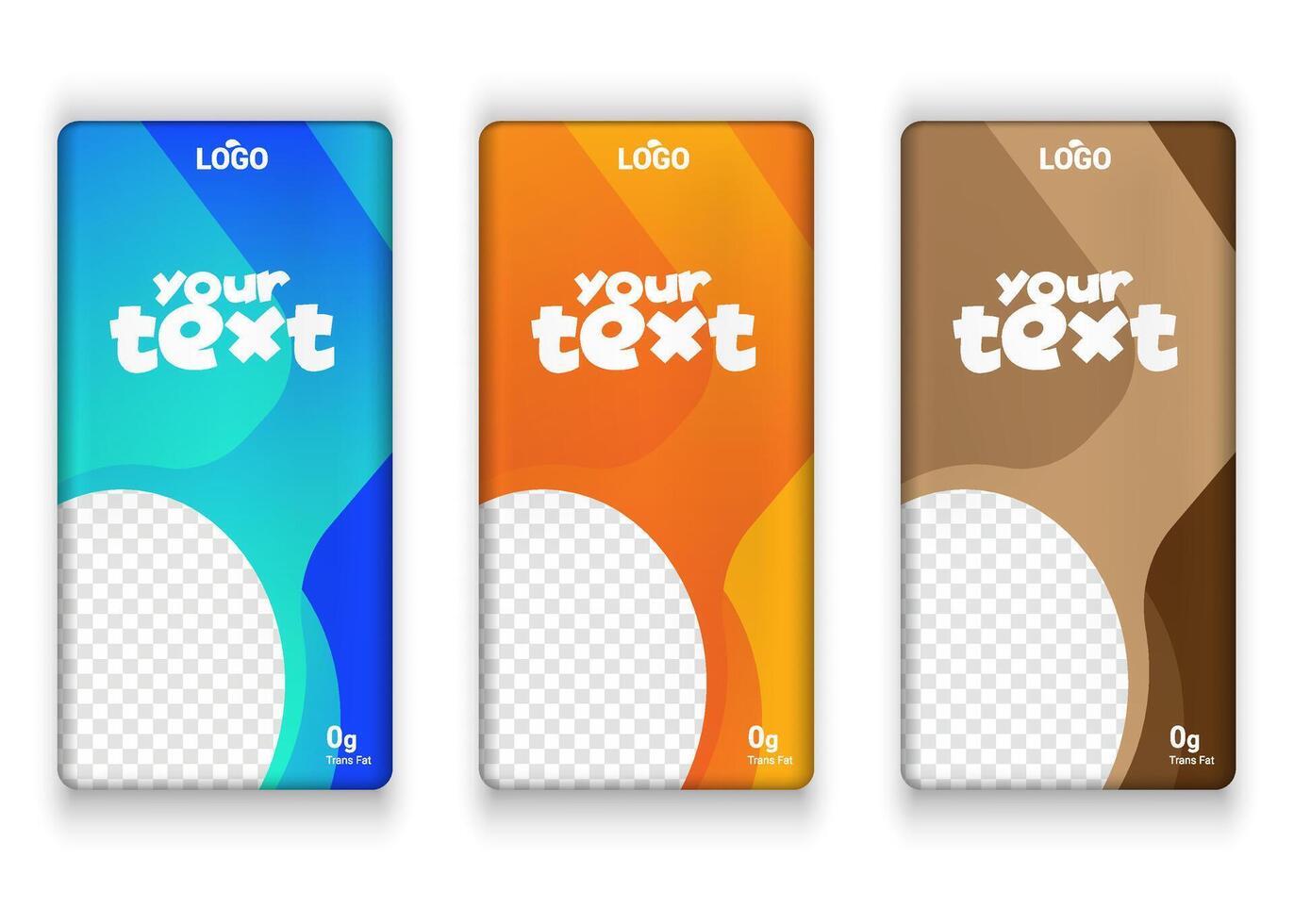 choklad bar förpackning design. nötter choklad uppsättning. vektor