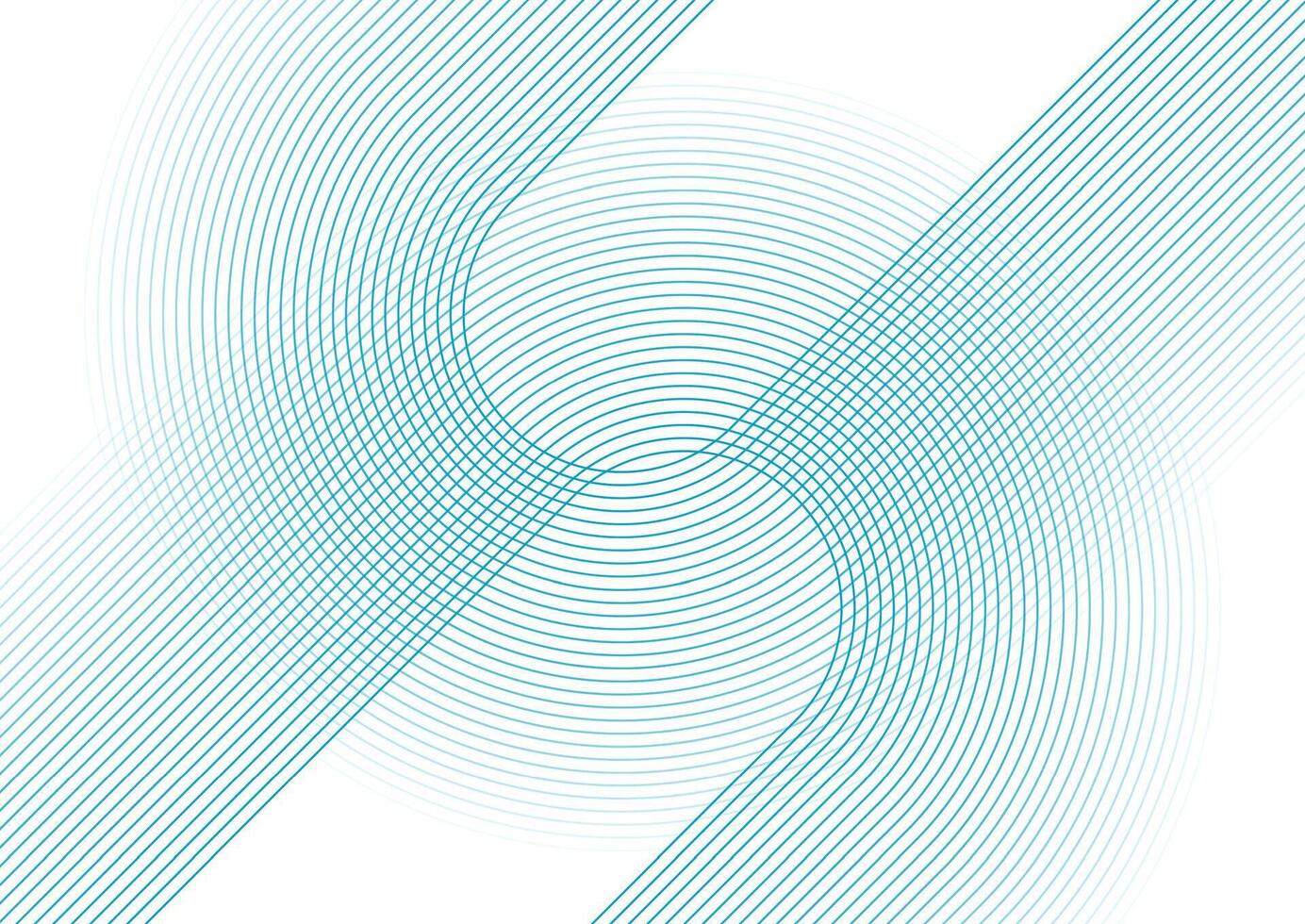 Blau linear Muster abstrakt geometrisch Hintergrund vektor