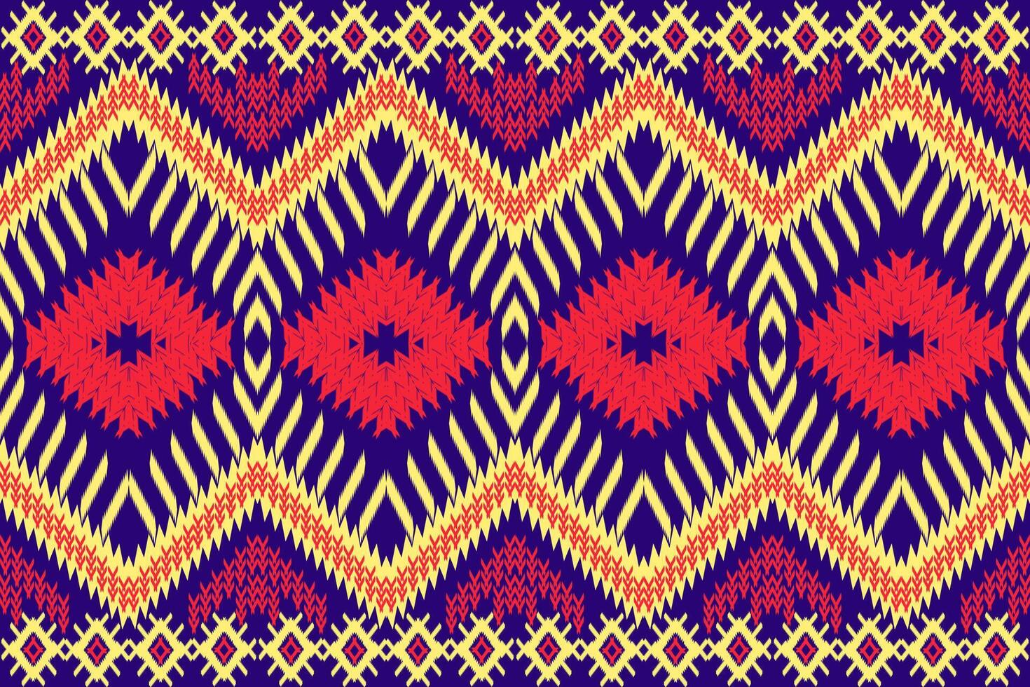 aztec stam- geometrisk bakgrund sömlös rand mönster. traditionell prydnad etnisk stil. design för textil, tyg, Kläder, ridå, matta, prydnad, omslag. vektor