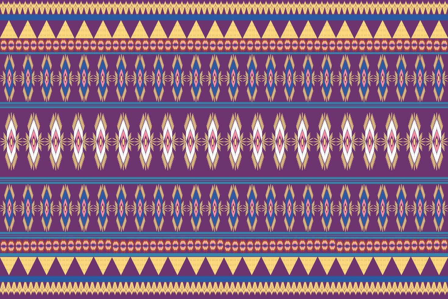 aztec stam- geometrisk bakgrund sömlös rand mönster. traditionell prydnad etnisk stil. design för textil, tyg, Kläder, ridå, matta, prydnad, omslag. vektor