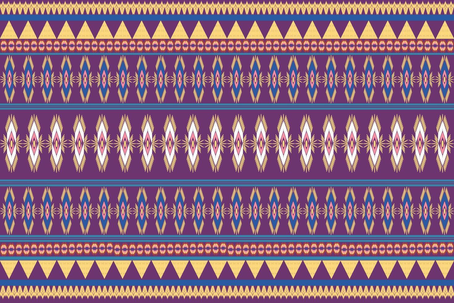 aztekisch Stammes- geometrisch Hintergrund nahtlos Streifen Muster. traditionell Ornament ethnisch Stil. Design zum Textil, Stoff, Kleidung, Vorhang, Teppich, Ornament, Verpackung. vektor