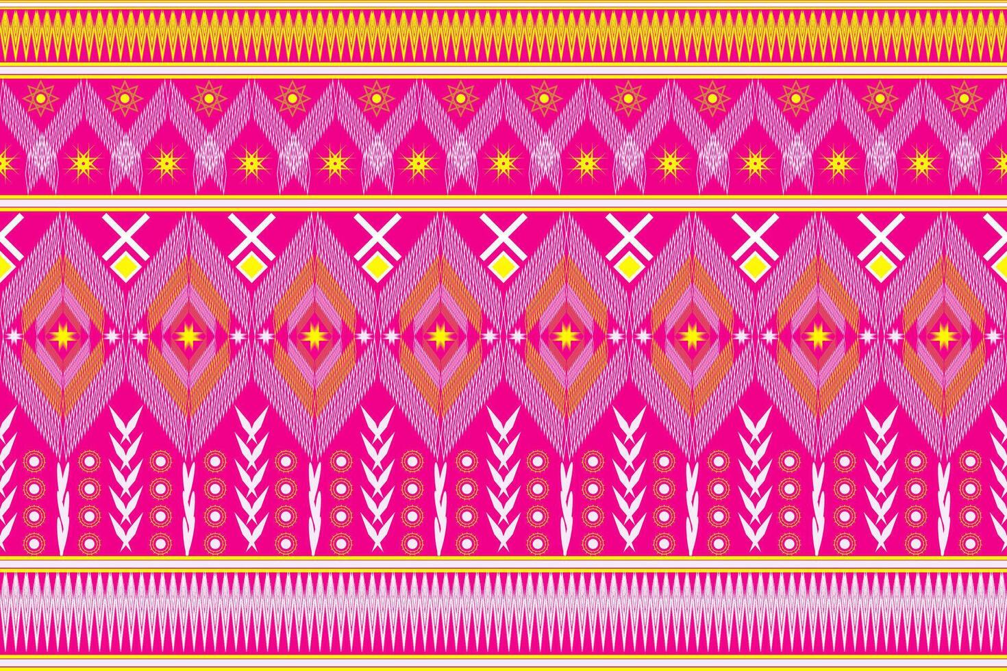 aztec stam- geometrisk bakgrund sömlös rand mönster. traditionell prydnad etnisk stil. design för textil, tyg, Kläder, ridå, matta, prydnad, omslag. vektor