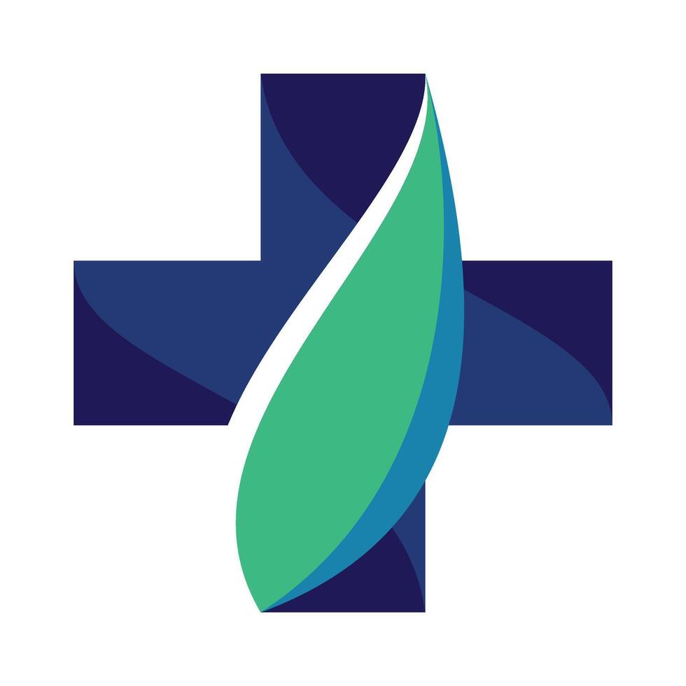 modern medicinsk logotyp vektor