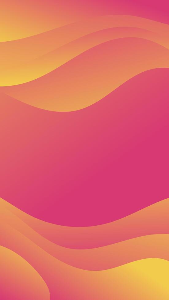 vertikal abstrakt bakgrund terar vibrerande lutning vågor i röd och orange nyanser. perfekt för hemsida bakgrunder, flygblad, affischer, och social media inlägg vektor