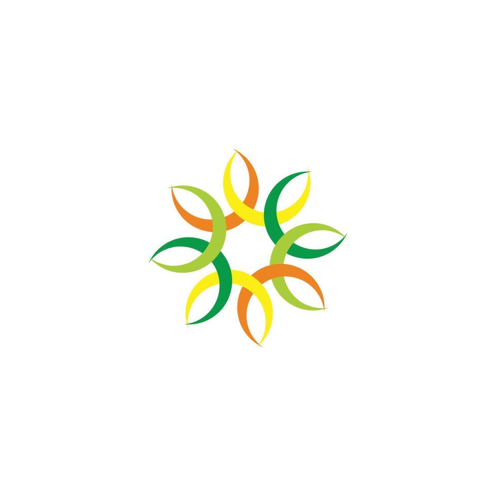 Wurzel, Pflanzen, Hintergrund geometrisch Symbol einfach Logo vektor