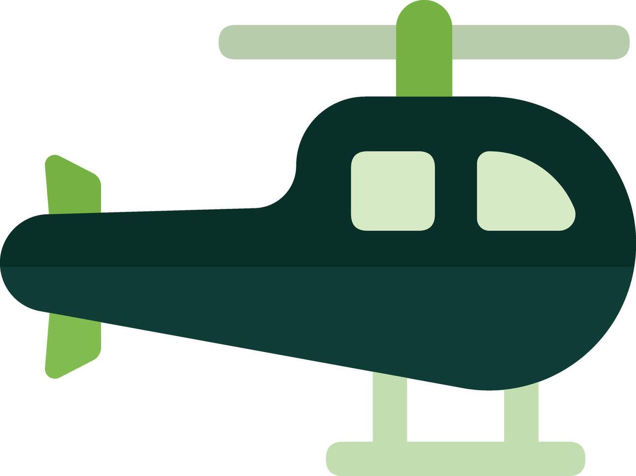 Hubschrauber Illustration Design, Kunst und Kreativität vektor