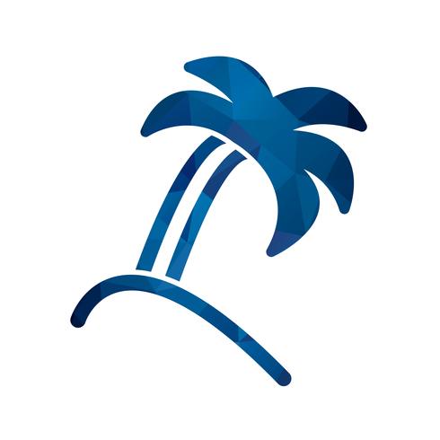 Vektor Palm Tree Icon