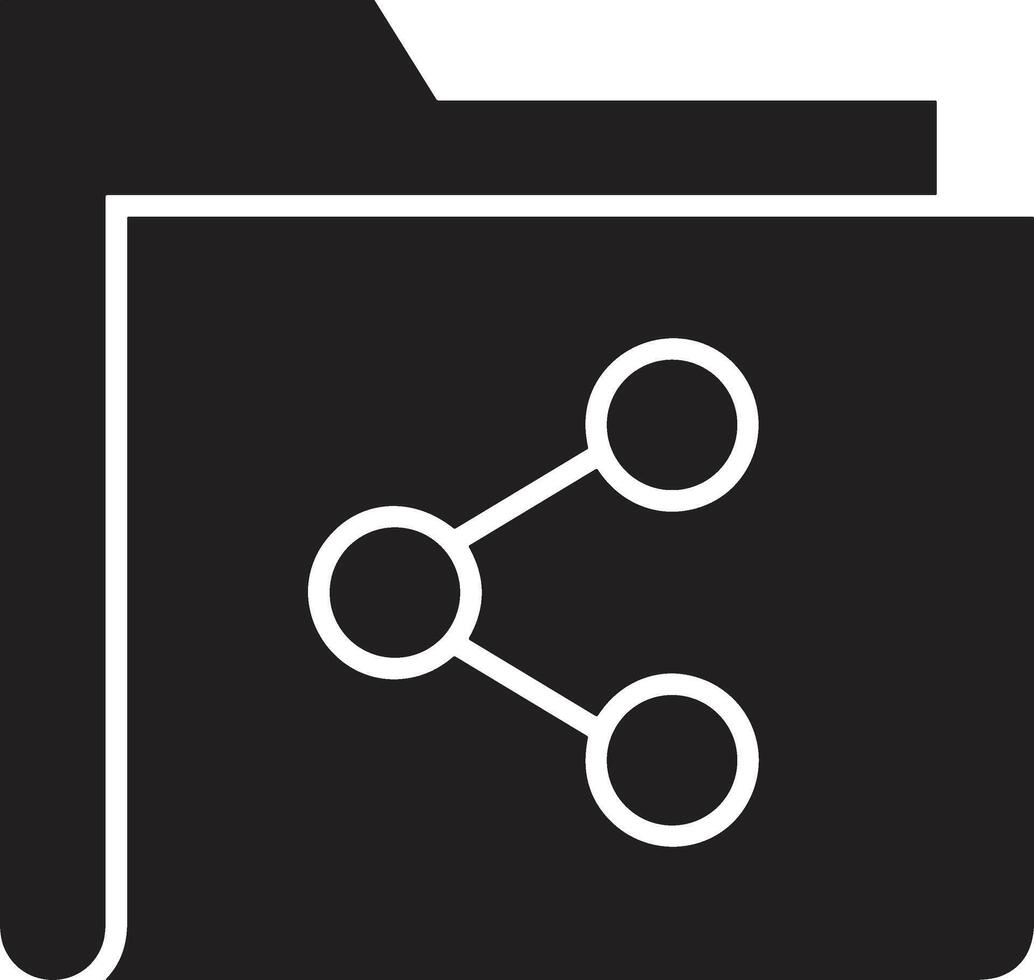 lagring data ikon symbol bild för databas illustration vektor