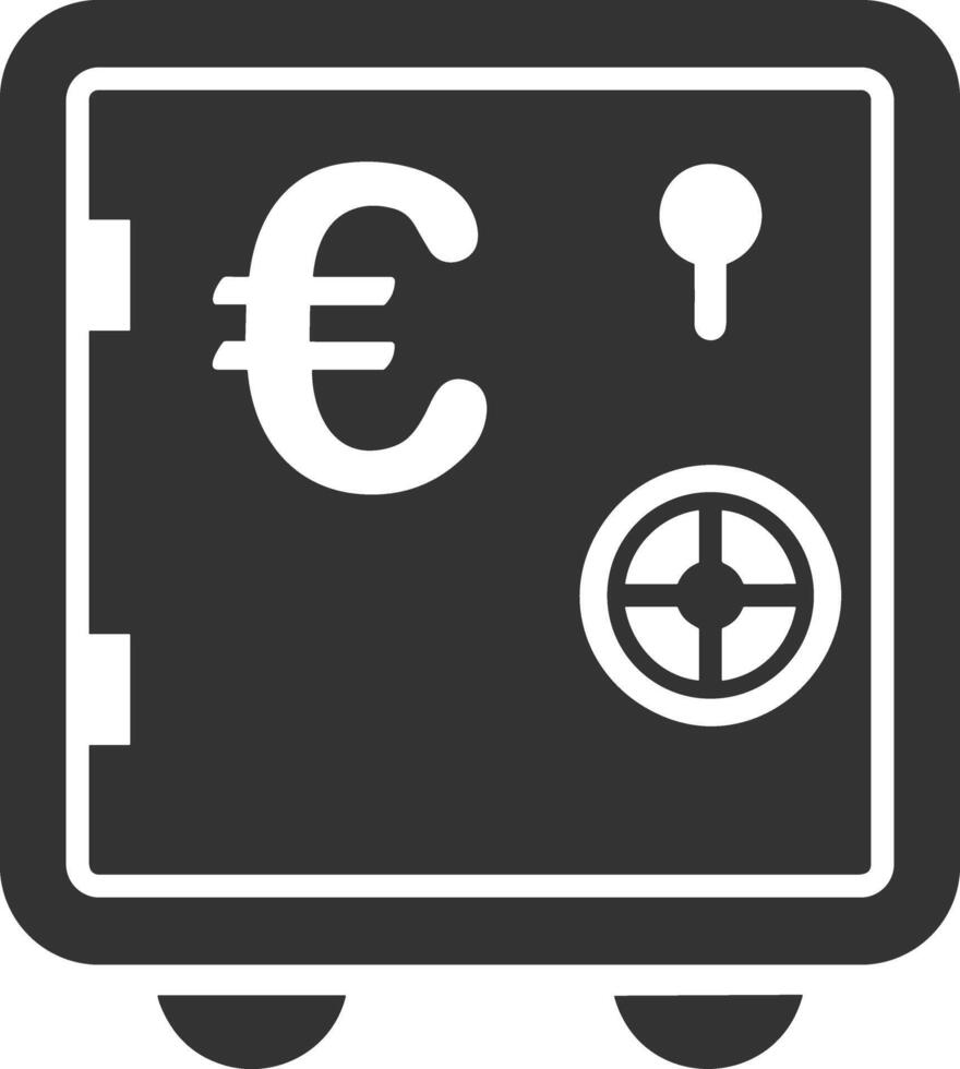 Lager Daten Symbol Symbol Bild zum Datenbank Illustration vektor