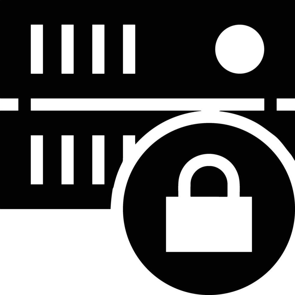 Lager Daten Symbol Symbol Bild zum Datenbank Illustration vektor