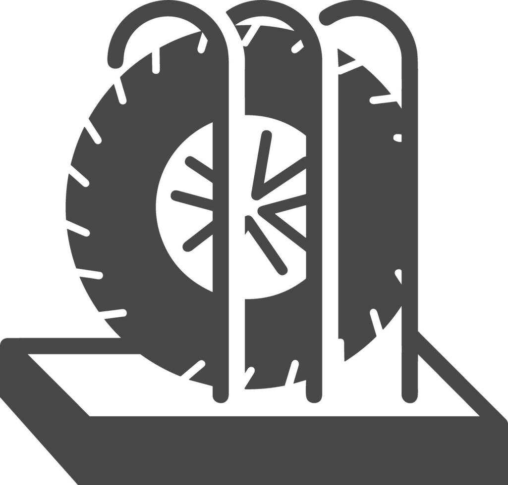 Lager Daten Symbol Symbol Bild zum Datenbank Illustration vektor