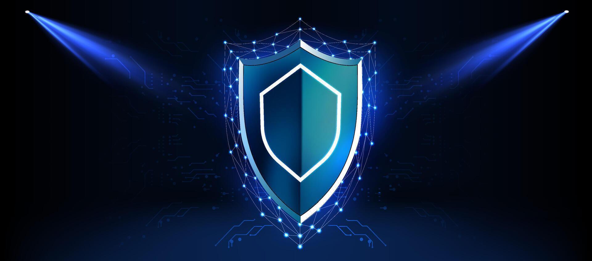 cyber säkerhet concept.cybersäkerhet, antivirus, kryptering, data skydd. programvara utveckling. säkerhet internet teknologi vektor