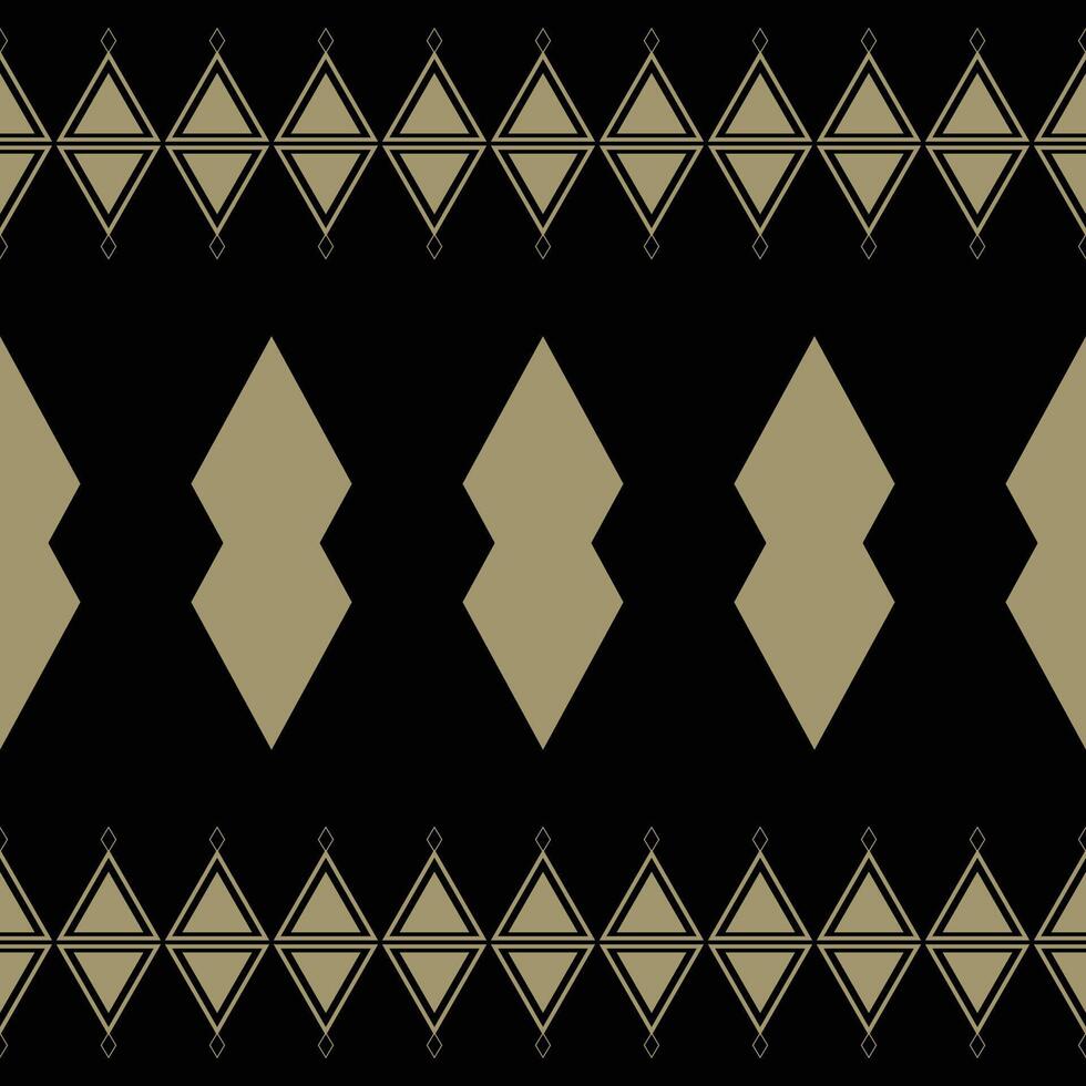 traditionell etnisk ikat motiv tyg bakgrund mönster geometrisk .afrikansk ikat broderi etnisk orientalisk mönster svart bakgrund tapet. abstrakt, illustration.texture, ram, dekoration. vektor