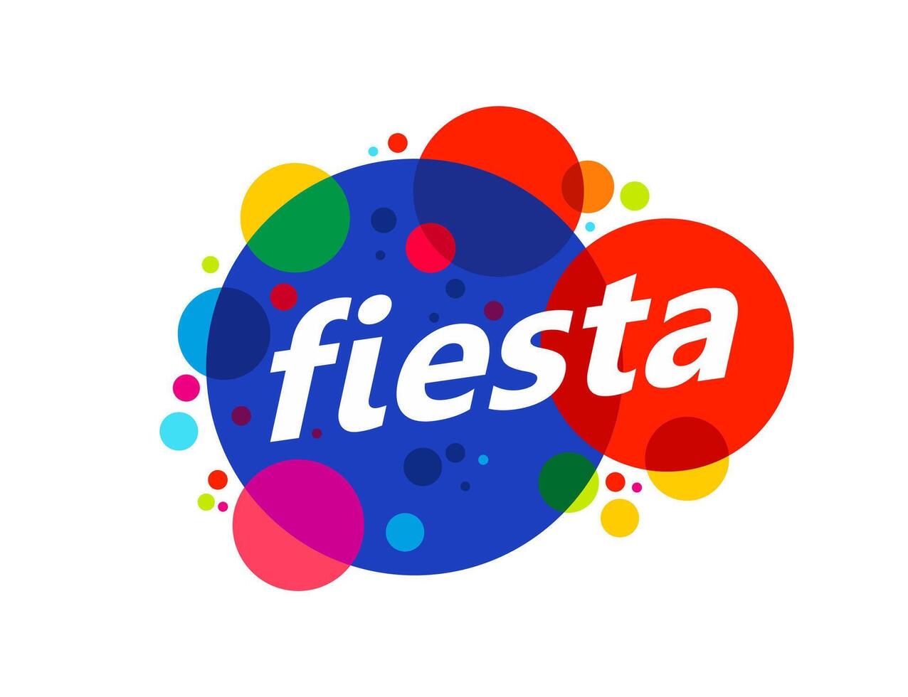Spaß Karneval Fall, Fiesta Urlaub Party Symbol vektor