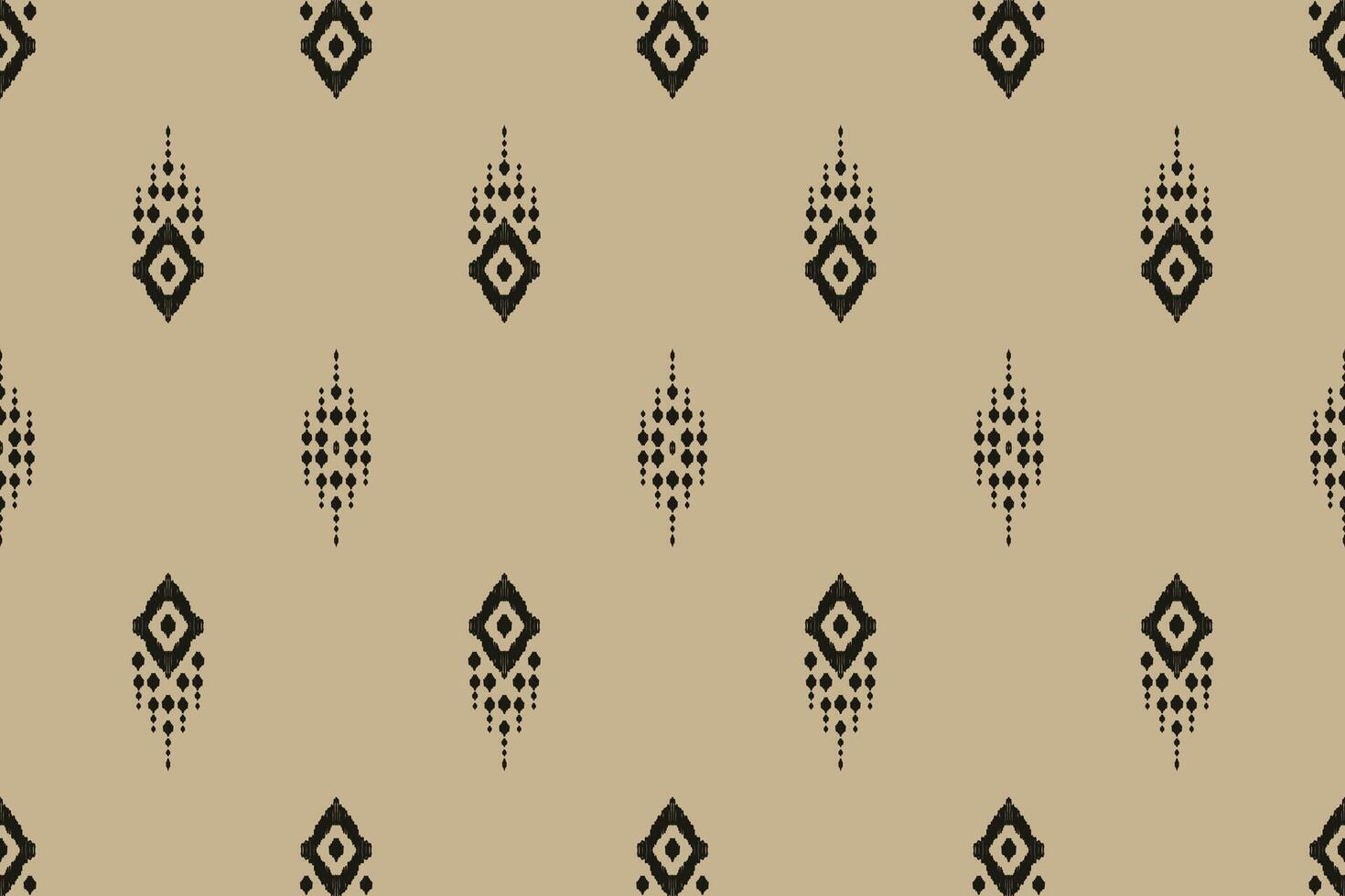 ikat stam- indisk sömlös mönster. etnisk aztec tyg matta mandala prydnad inföding boho sparre textil.geometrisk afrikansk amerikan orientalisk traditionell illustrationer. broderi stil vektor