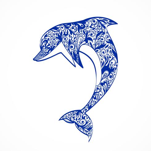 delfin vektor