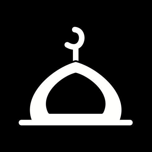 vektor moské ikon
