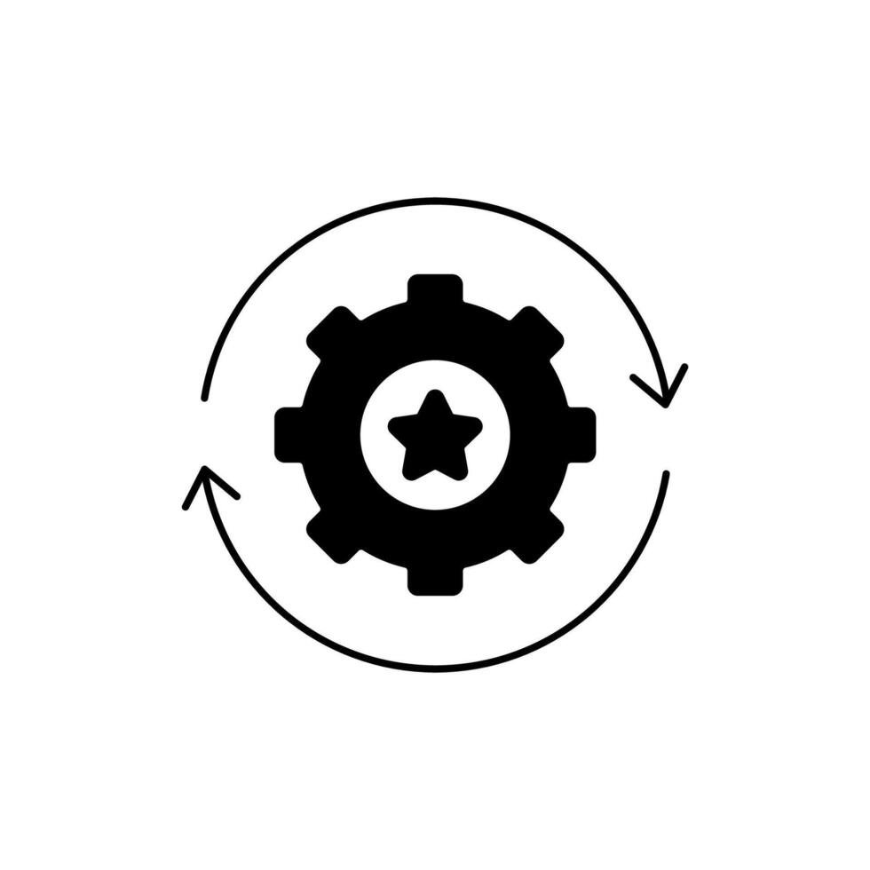 utveckling begrepp linje ikon. enkel element illustration. utveckling begrepp översikt symbol design. vektor