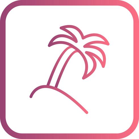Vektor Palm Tree Icon