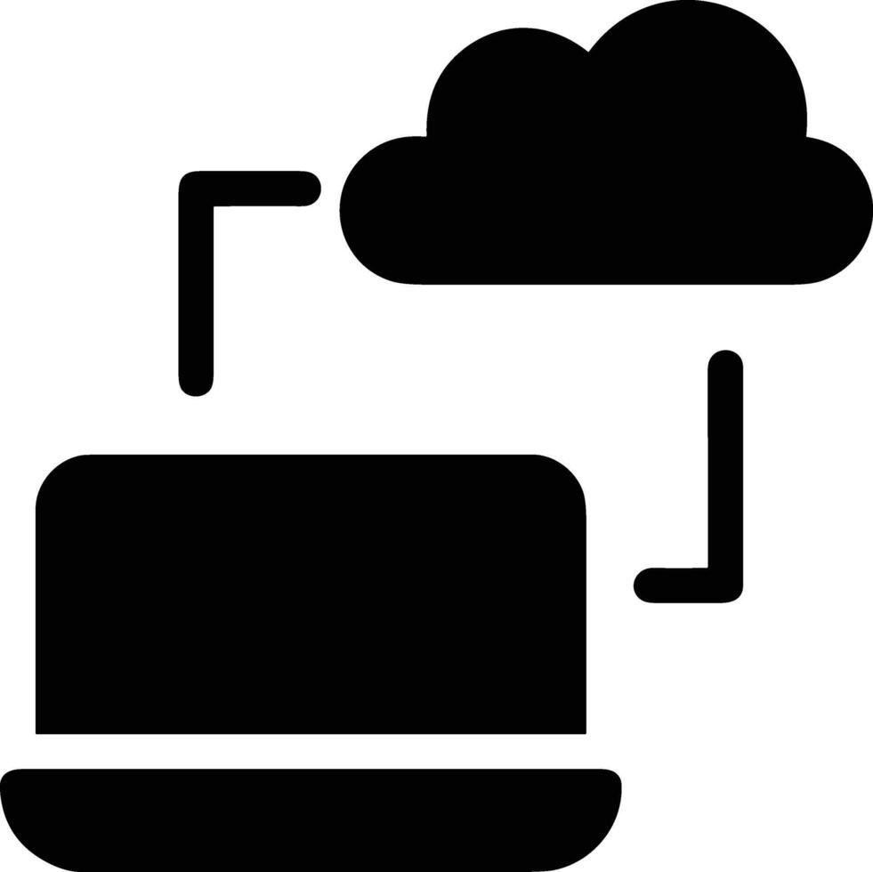 lagring data ikon symbol bild för databas illustration vektor