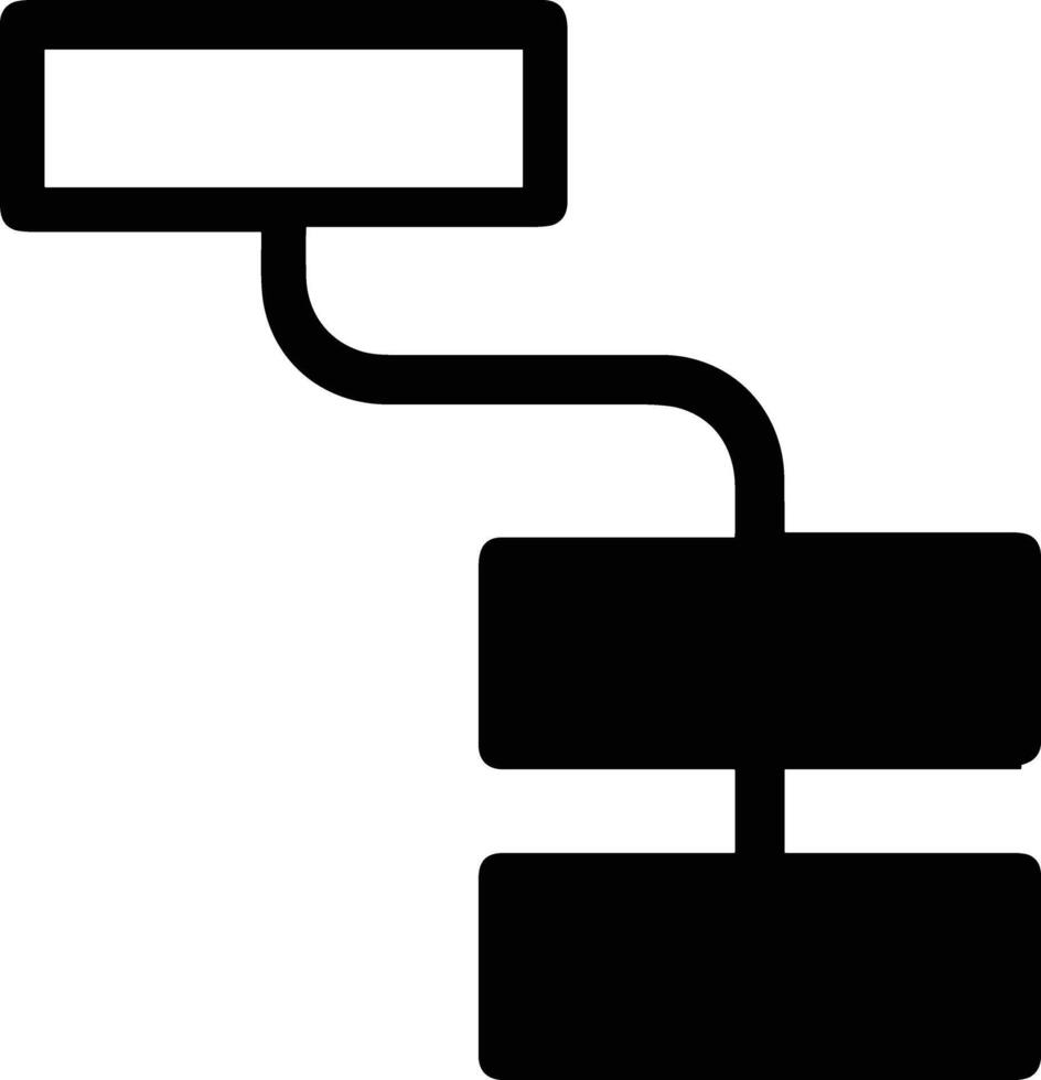 lagring data ikon symbol bild för databas illustration vektor