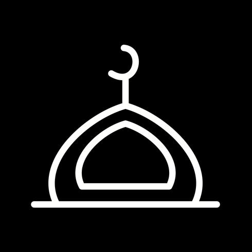 Vektor-Moschee-Symbol vektor