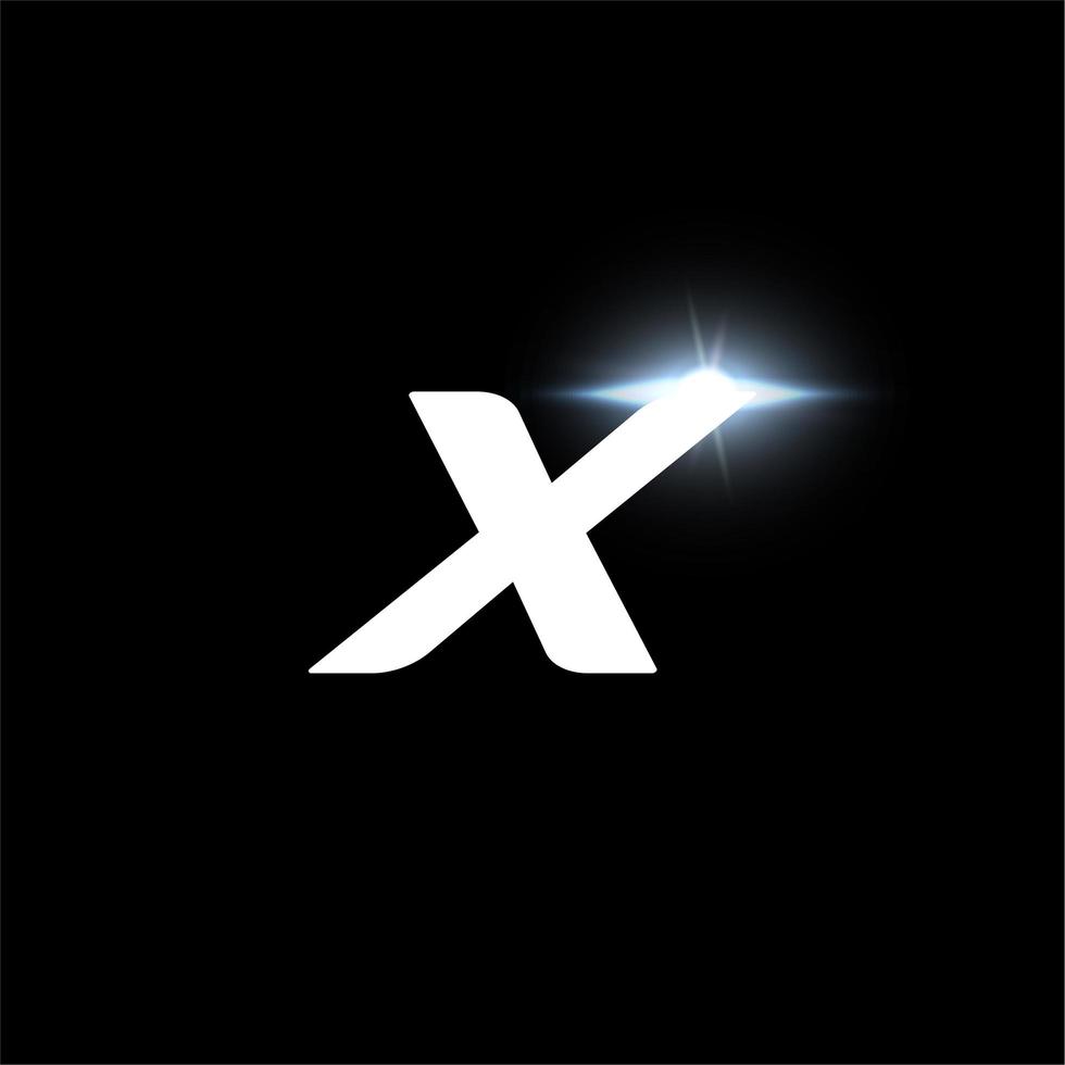 x-bokstavslogotyp, fet kursiv bokstav för fordon, speedrace, sportetikettdesign och dynamiskt monogram. vektor logotyp design