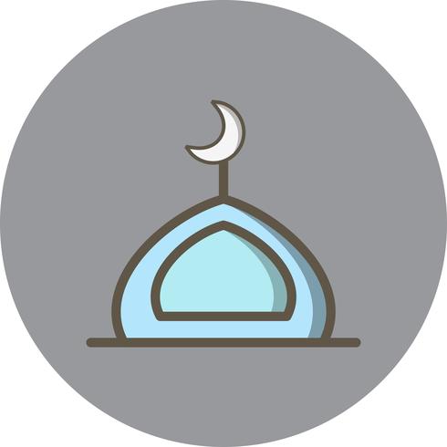 Vektor-Moschee-Symbol vektor