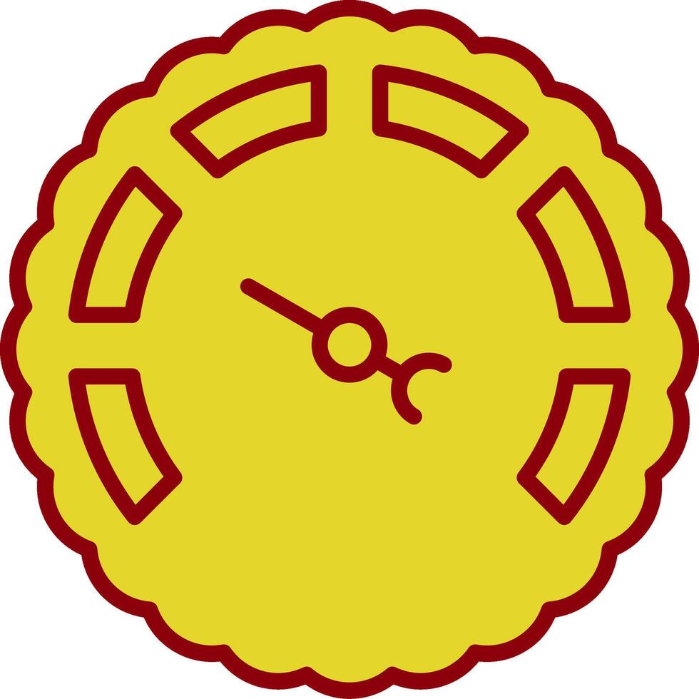 Spur Jahrgang Symbol Design vektor