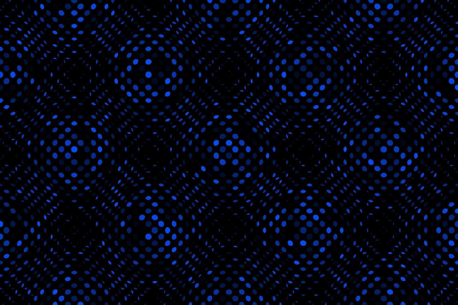 blå vågig partiklar mönster abstrakt bakgrund vektor