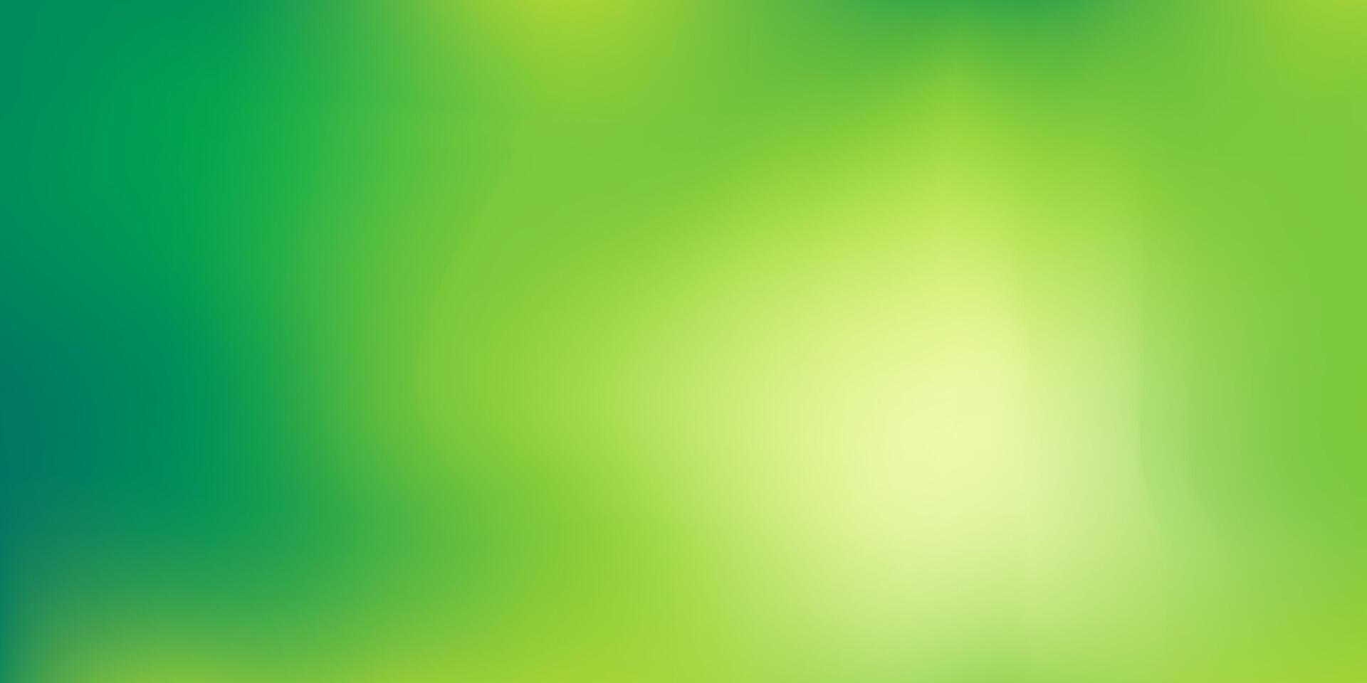 natur grön abstrakt lutning bakgrund vektor
