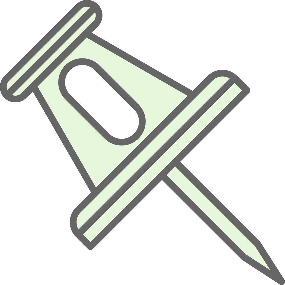 Stift Stutfohlen Symbol Design vektor