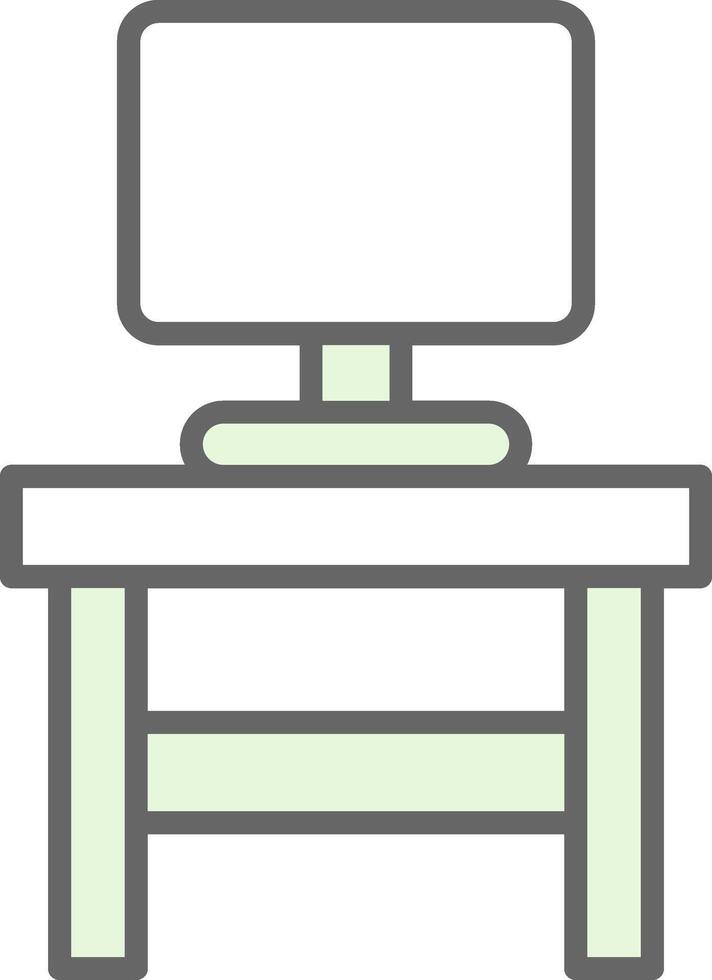 Stand Stutfohlen Symbol Design vektor