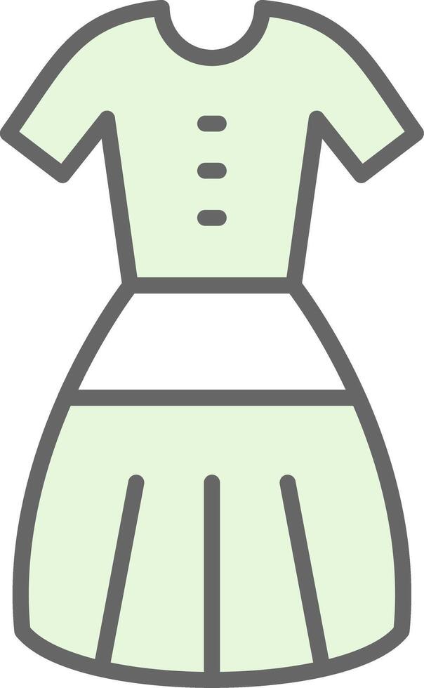 Kleid Stutfohlen Symbol Design vektor