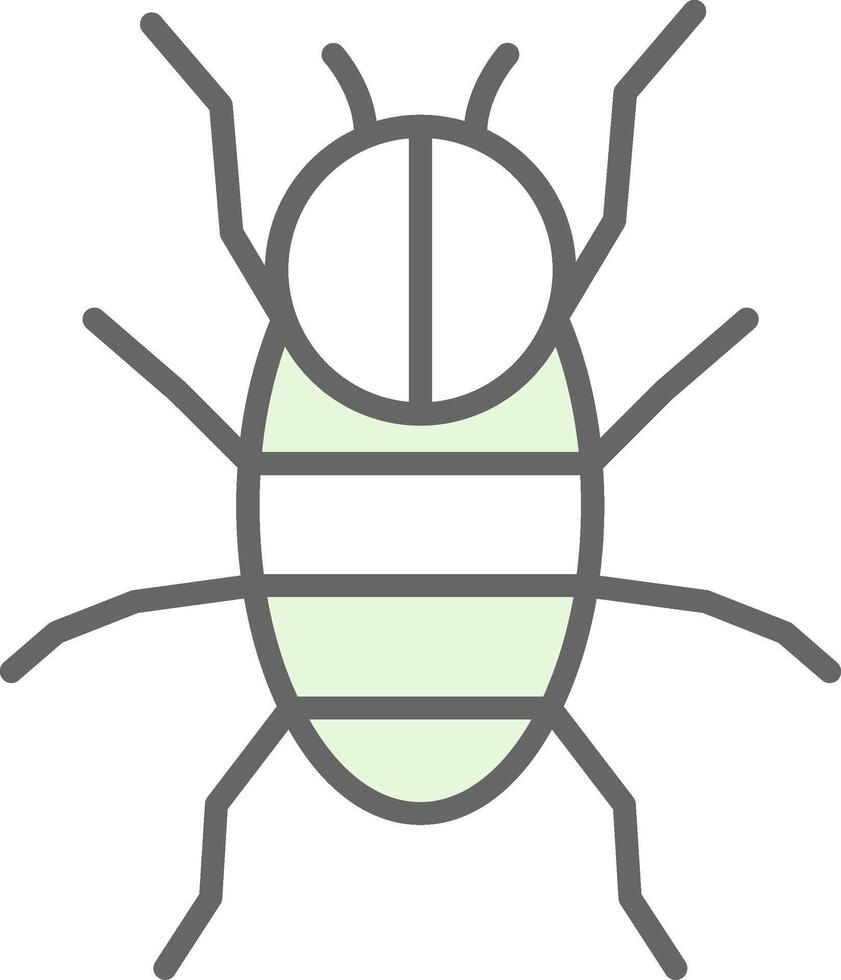 Spinne Stutfohlen Symbol Design vektor