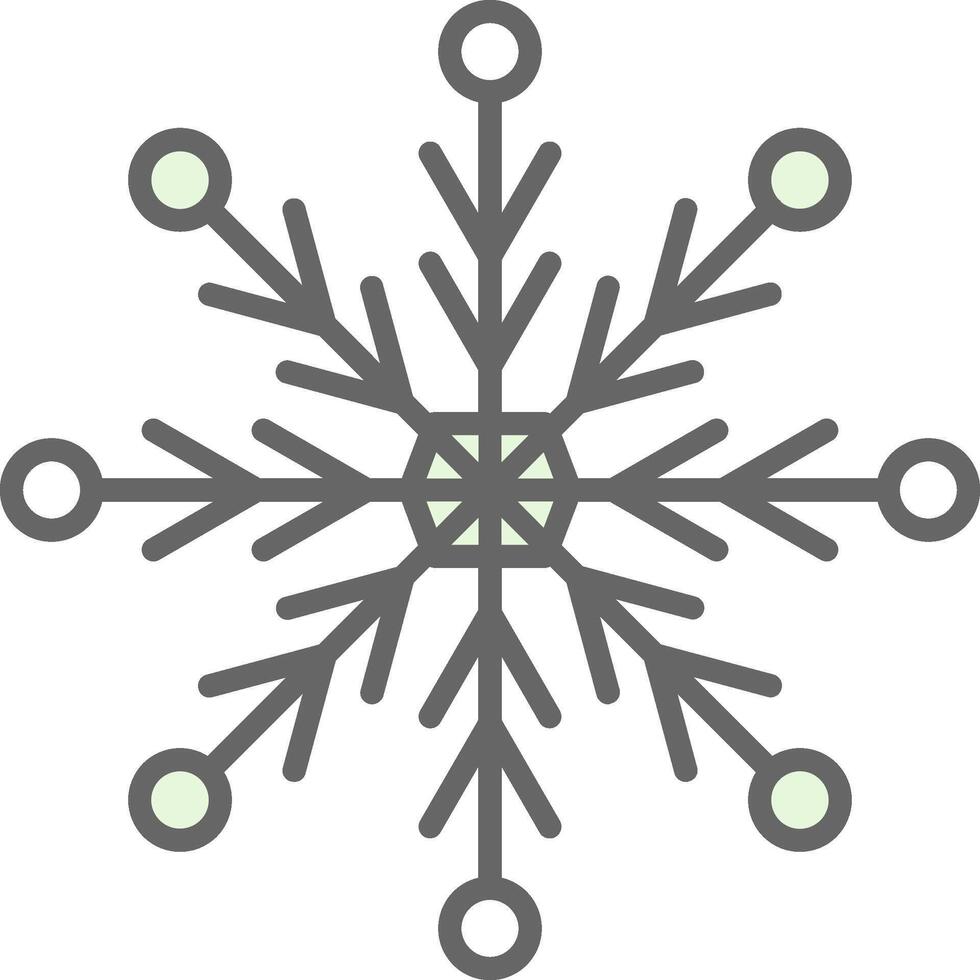 Schneeflocke Stutfohlen Symbol Design vektor