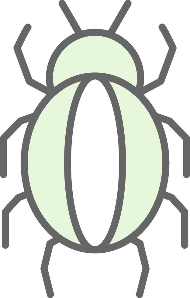 Spinne Stutfohlen Symbol Design vektor