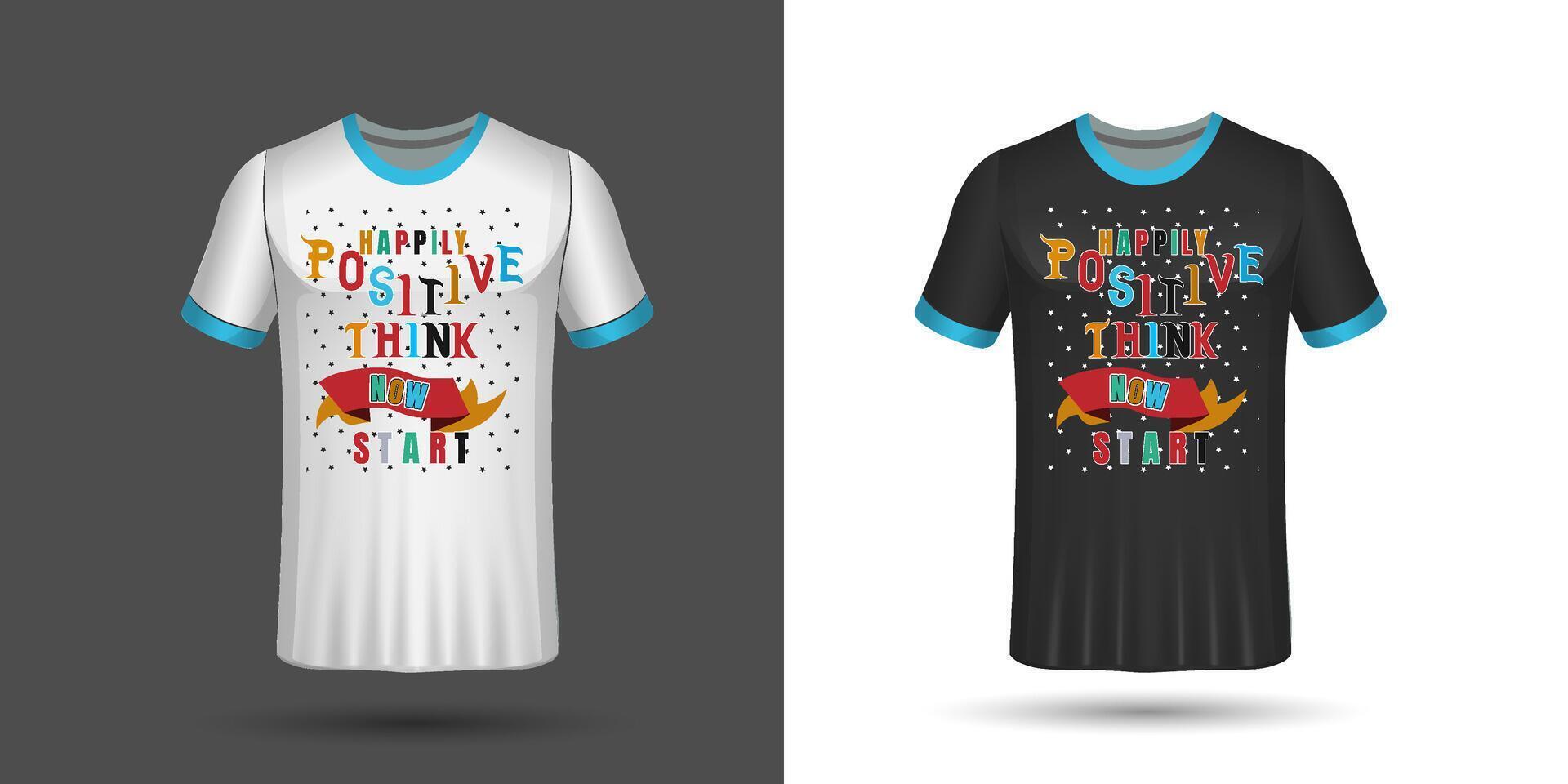 kreativ eleganta t-shirt design vektor