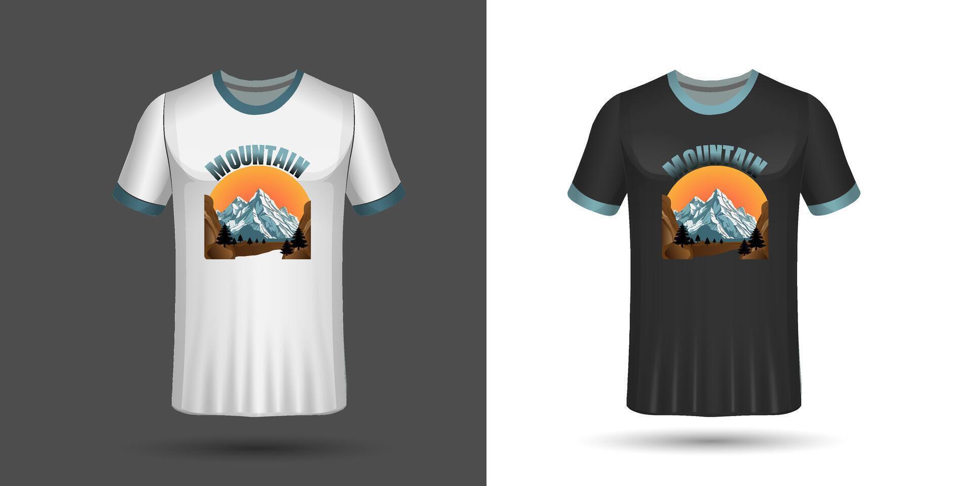 kreativ eleganta t-shirt design vektor