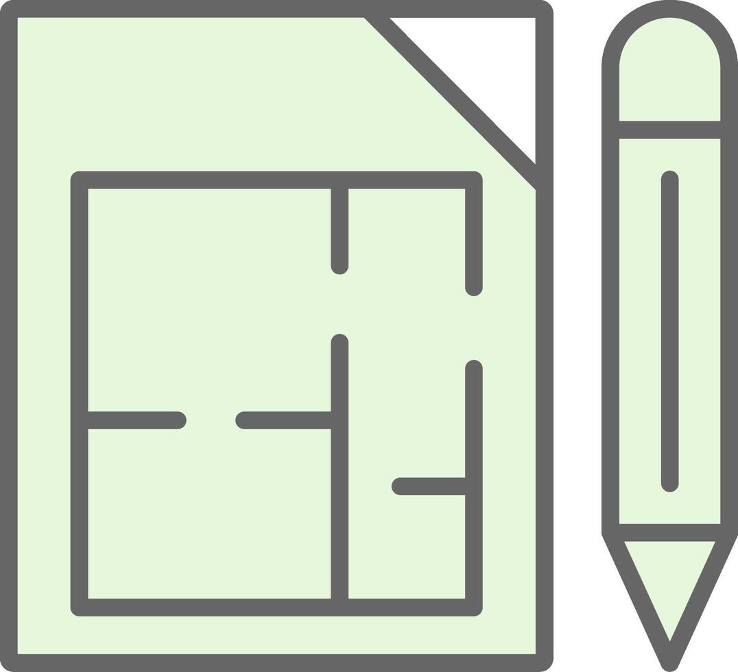 architektonisch Begriffe Stutfohlen Symbol Design vektor