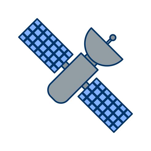 Raumstation Vektor Icon