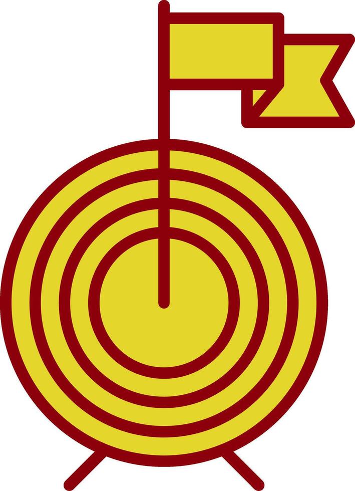 Tore Jahrgang Symbol Design vektor