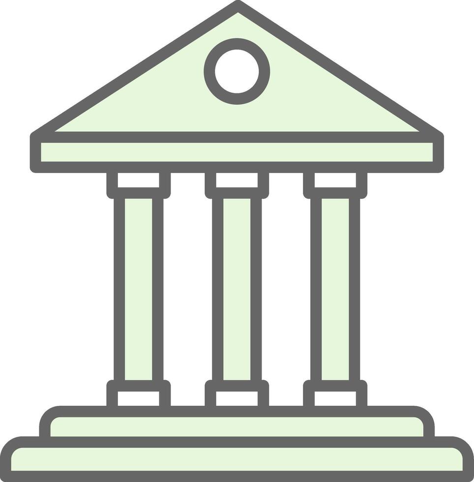 Bank Stutfohlen Symbol Design vektor