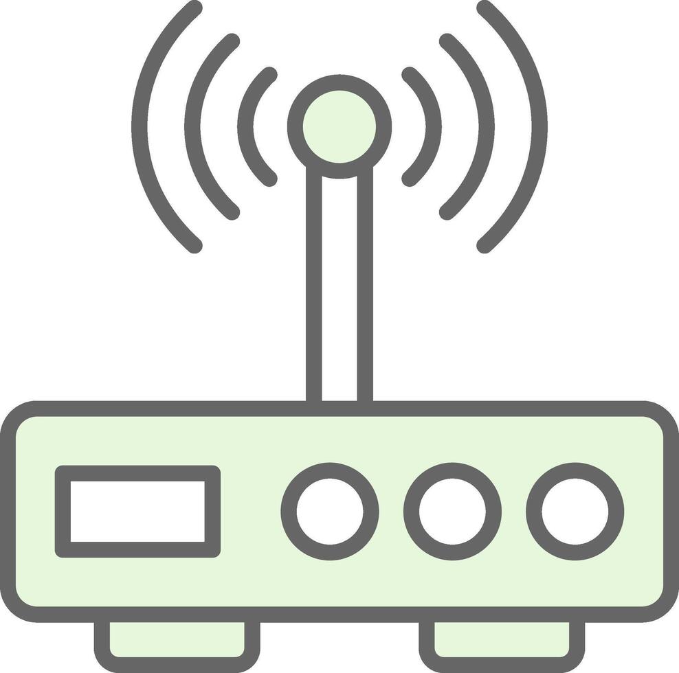 Modem Stutfohlen Symbol Design vektor