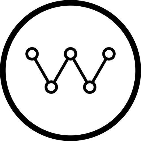 Vektor-Link-Symbol vektor