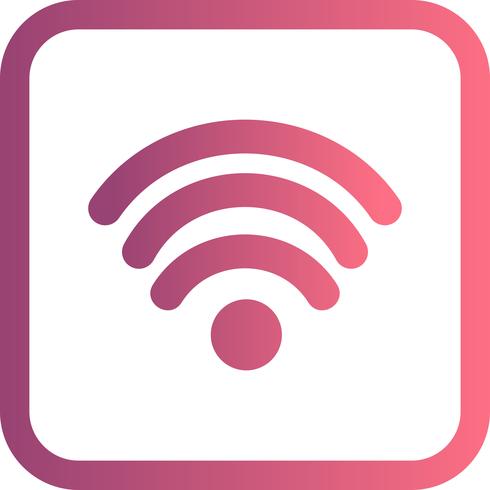 Wifi-Vektor-Symbol vektor