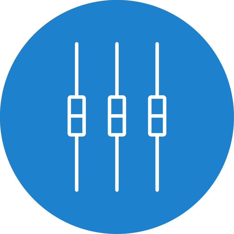 Box Handlung multi Farbe Kreis Symbol vektor