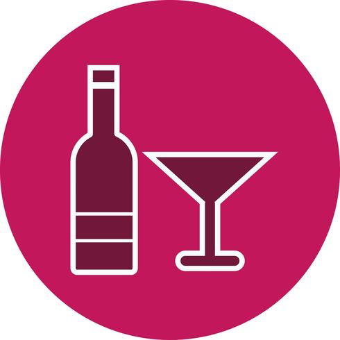 vektor vin ikon