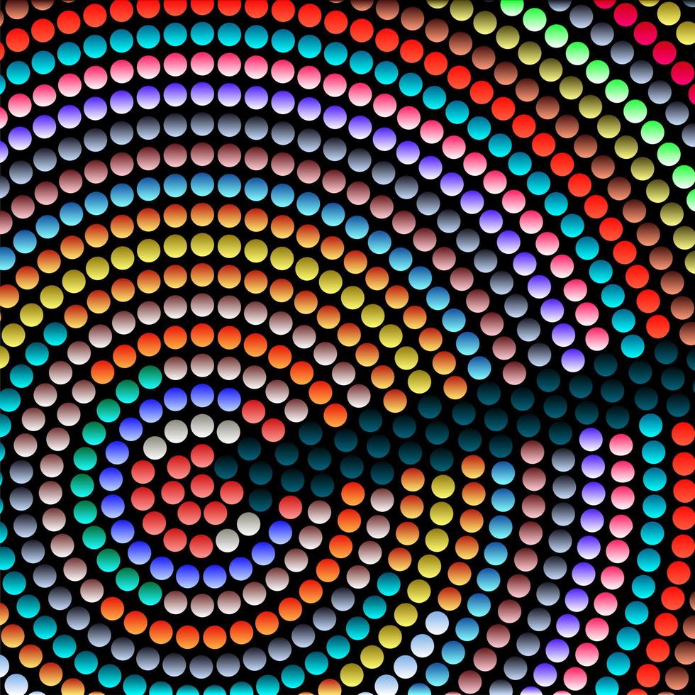 Mosaik Regenbogen Hintergrund vektor